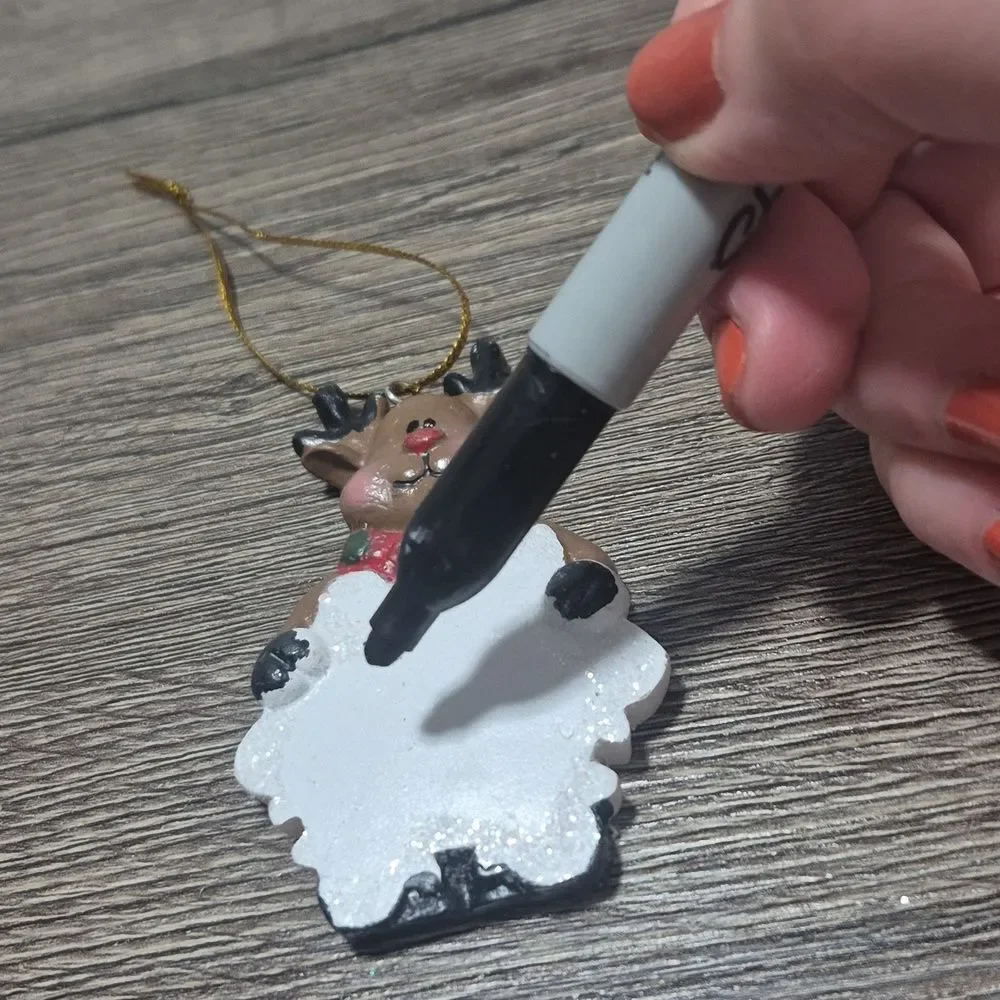 ♡♡♡♡Reindeer Christmas Ornament